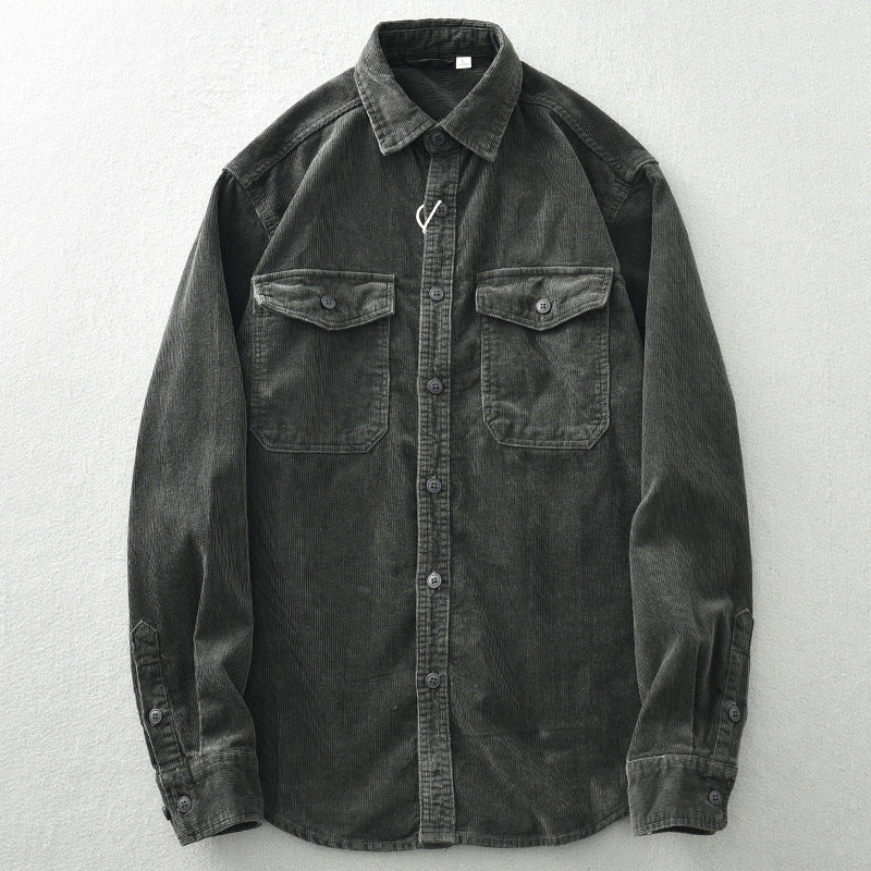 Frank Hardy Casual Corduroy Shirt