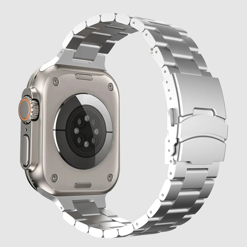 Griffin Stainless Steel Apple Watch Strap - Infinityloyal