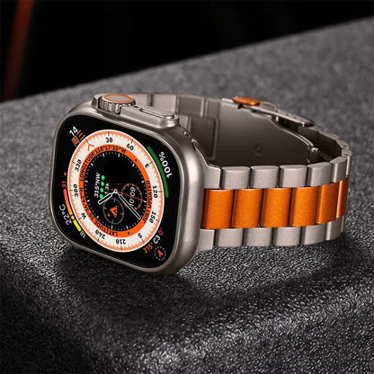 Griffin Stainless Steel Apple Watch Strap - Infinityloyal