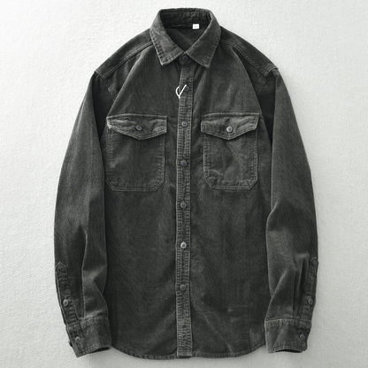 Frank Hardy Casual Corduroy Shirt