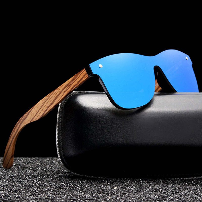 Horizon Zebrano Wood Shades - Infinityloyal