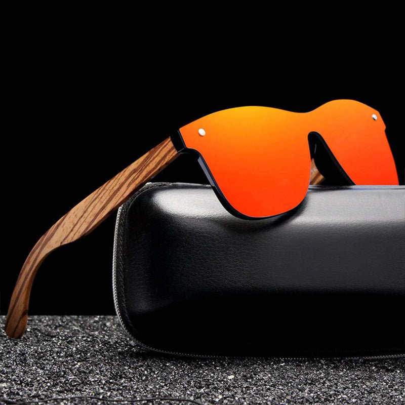 Horizon Zebrano Wood Shades - Infinityloyal
