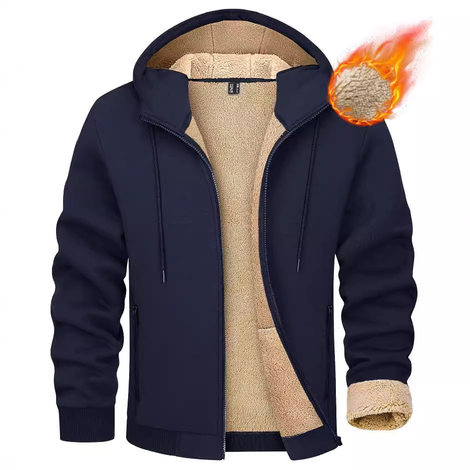 Jack Washington Plush Hooded Jacket