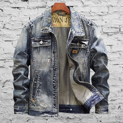 Jack Washington Motorcycle Denim Jacket