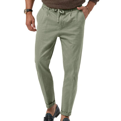 Men Premium Linen Trousers