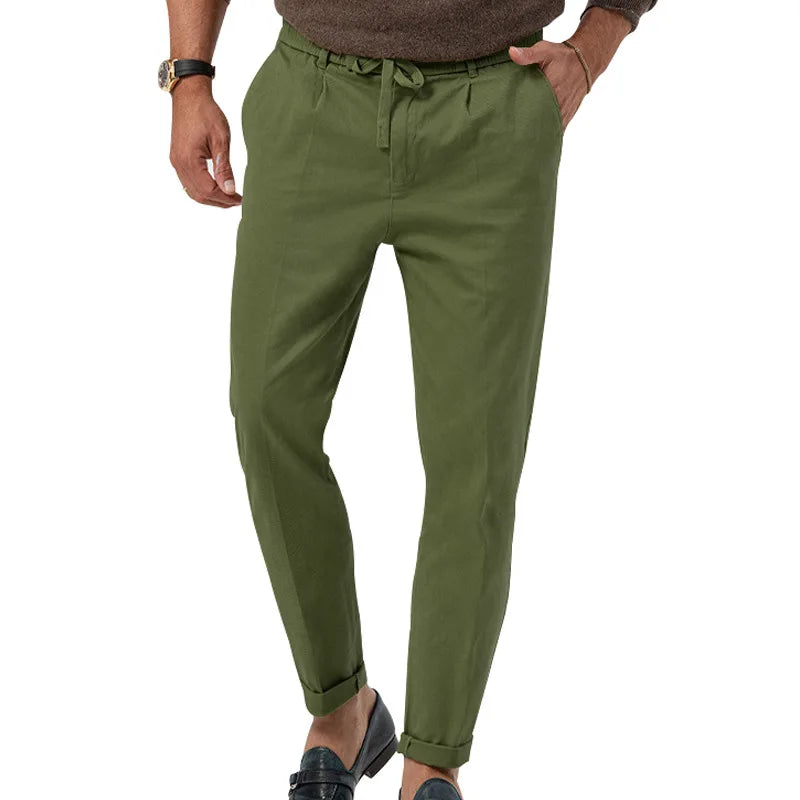 Men Premium Linen Trousers