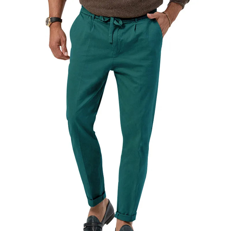 Men Premium Linen Trousers