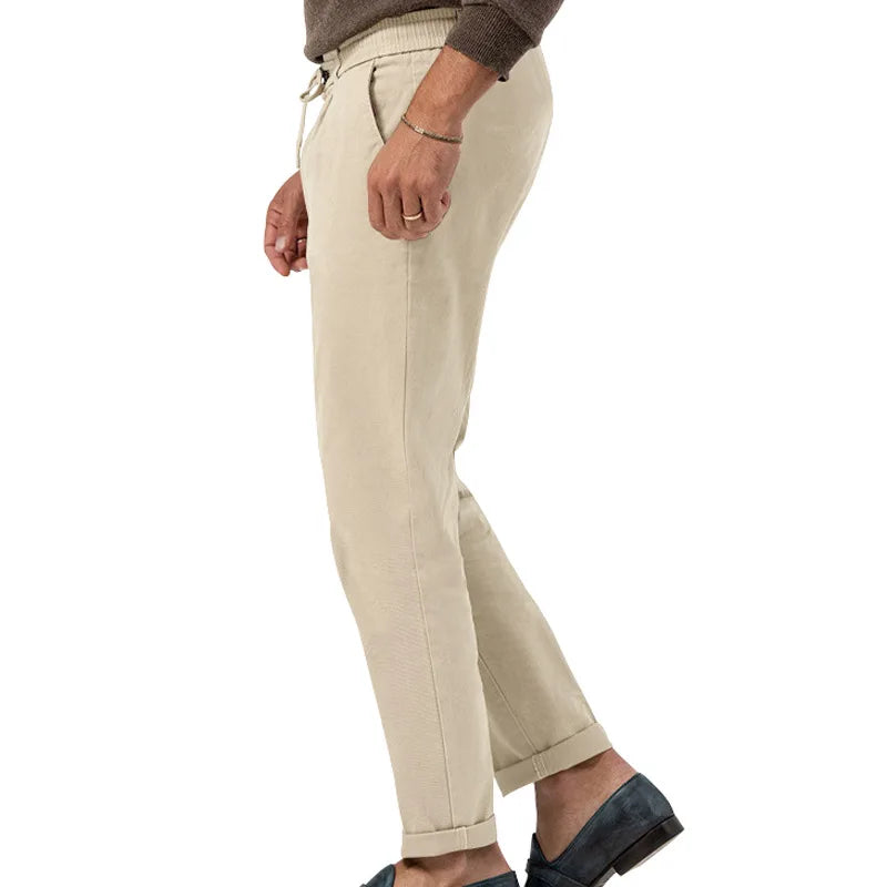 Men Premium Linen Trousers