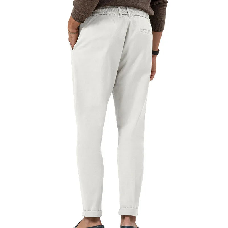 Men Premium Linen Trousers