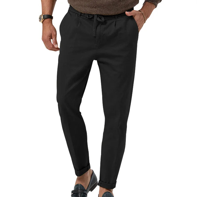 Men Premium Linen Trousers