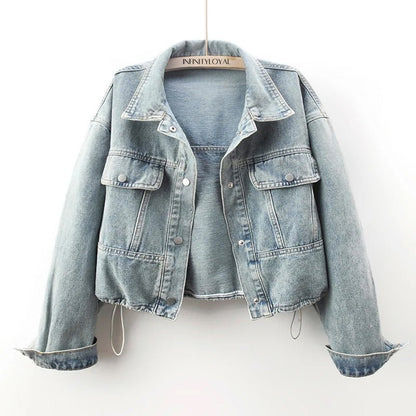 Isabelle DeLacroix Western Denim Jacket - Infinityloyal