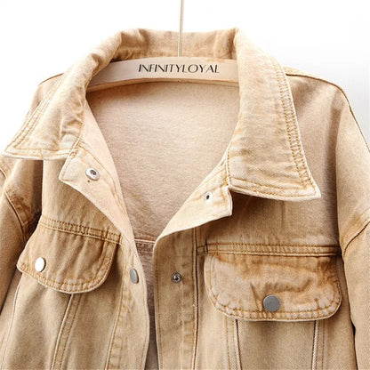Isabelle DeLacroix Western Denim Jacket - Infinityloyal