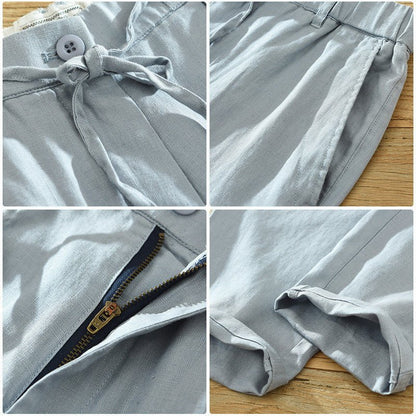 Jack Washington Breathable Linen Pants - Infinityloyal