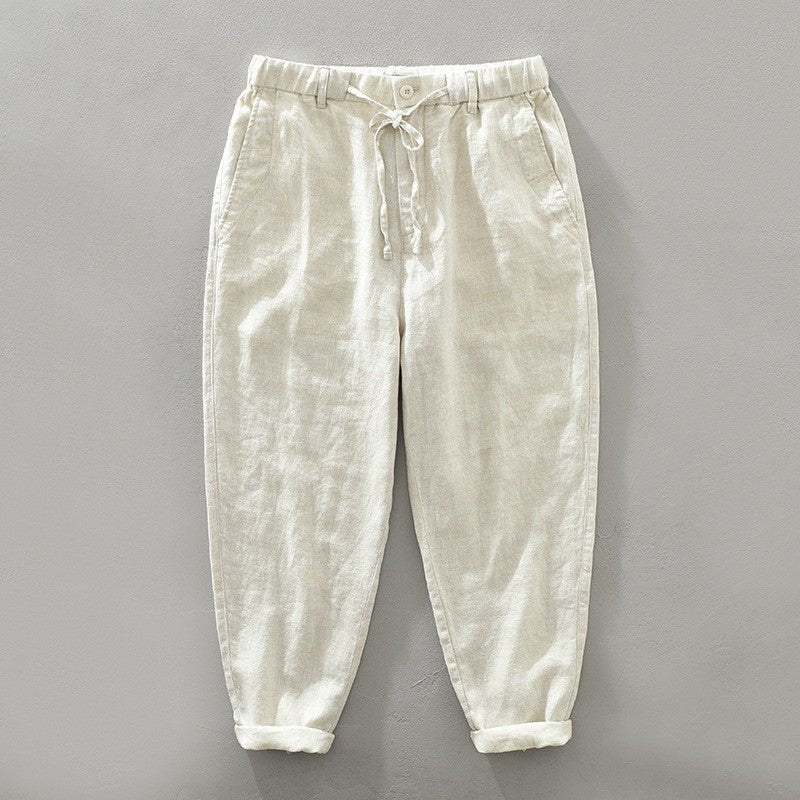 Jack Washington Breathable Linen Pants - Infinityloyal