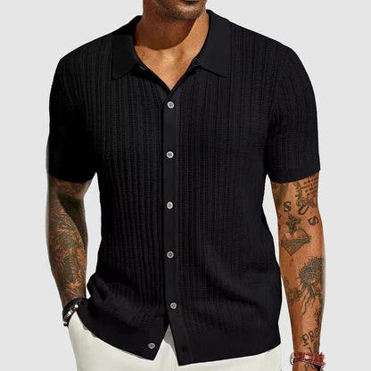 Jack Washington Breezy Knit Shirt - Infinityloyal