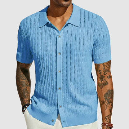 Jack Washington Breezy Knit Shirt - Infinityloyal