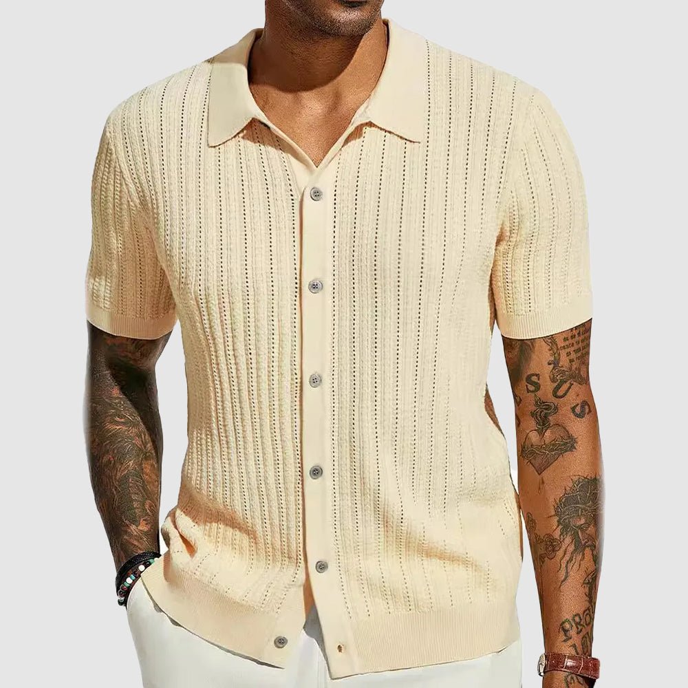 Jack Washington Breezy Knit Shirt - Infinityloyal