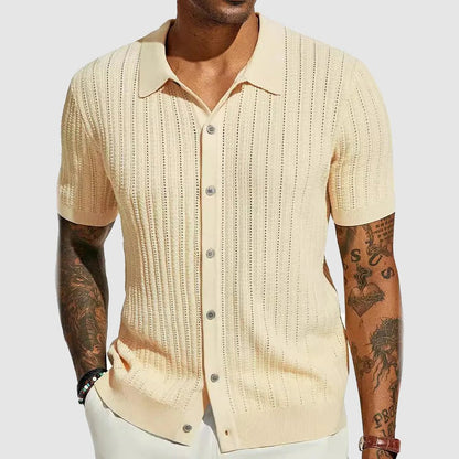 Jack Washington Breezy Knit Shirt - Infinityloyal