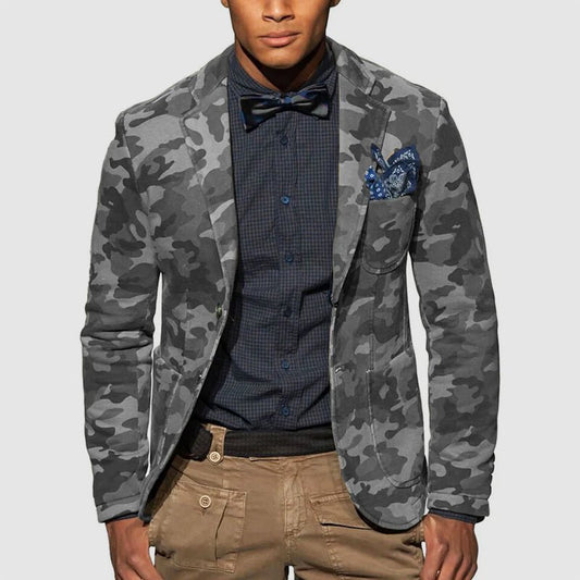 Jack Washington Camo Blazer - Infinityloyal