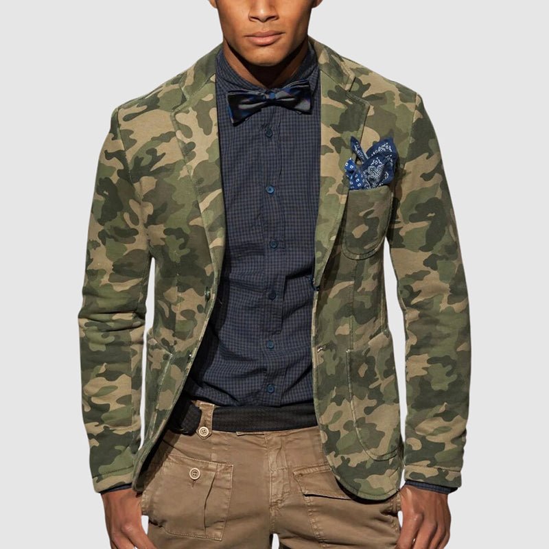 Jack Washington Camo Blazer - Infinityloyal