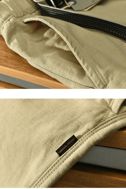 Jack Washington Casual Cotton Pants - Infinityloyal