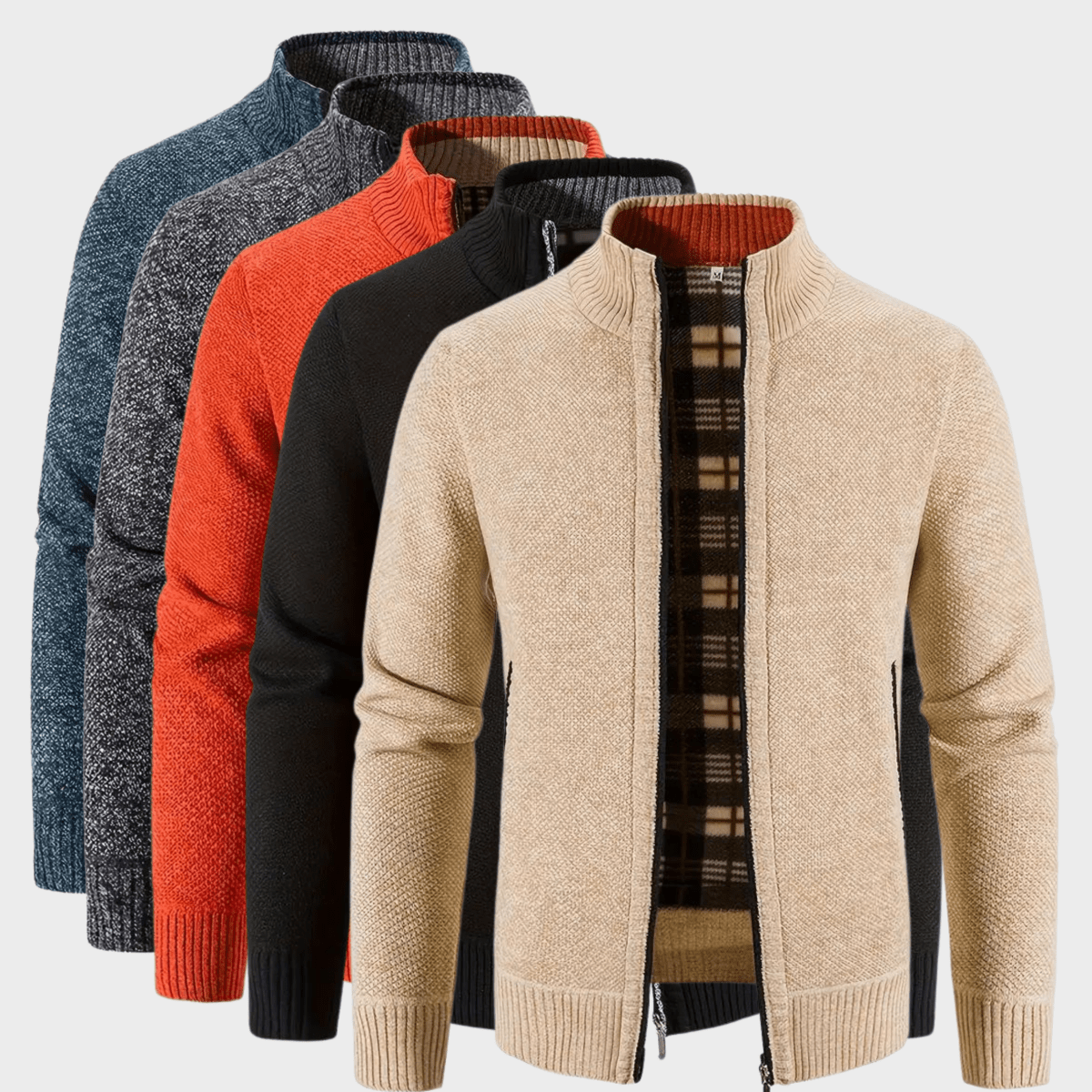 Jack Washington Casual Knitted Cardigan - Infinityloyal