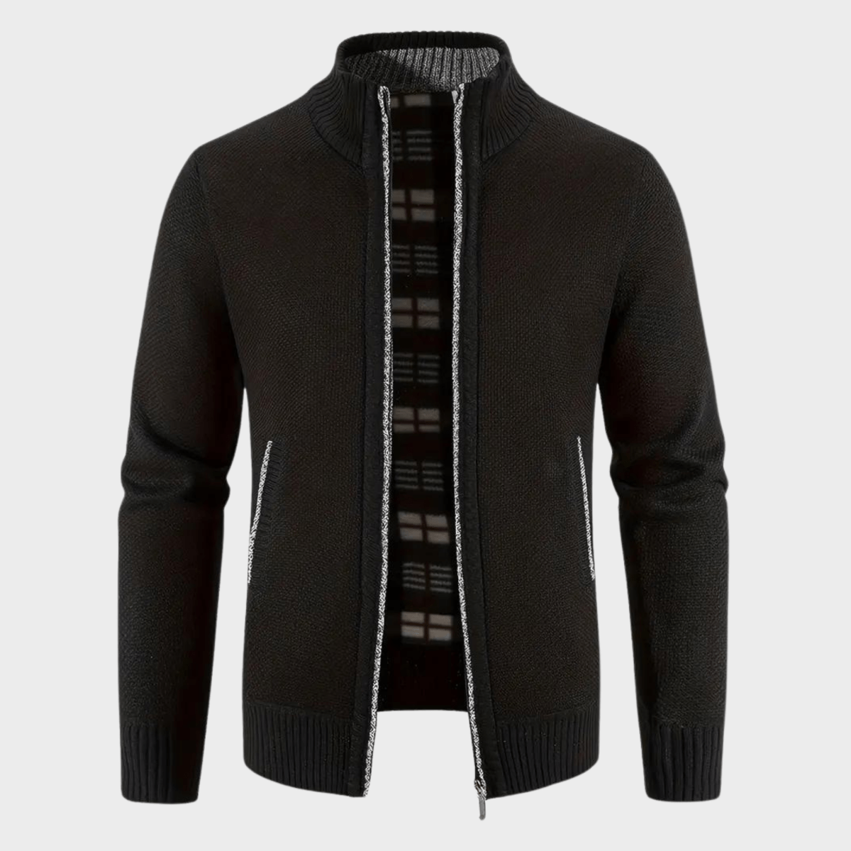 Jack Washington Casual Knitted Cardigan - Infinityloyal