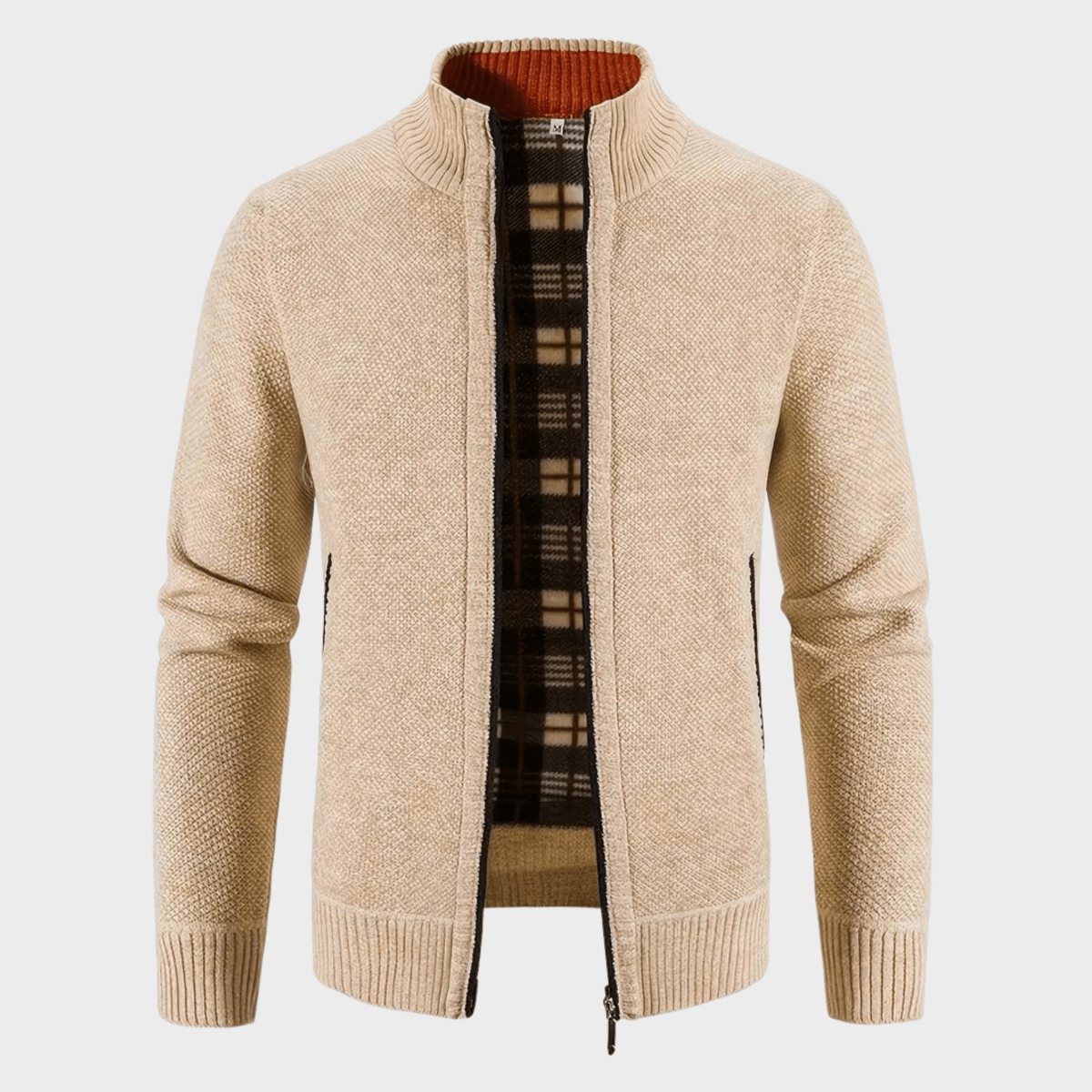 Jack Washington Casual Knitted Cardigan - Infinityloyal