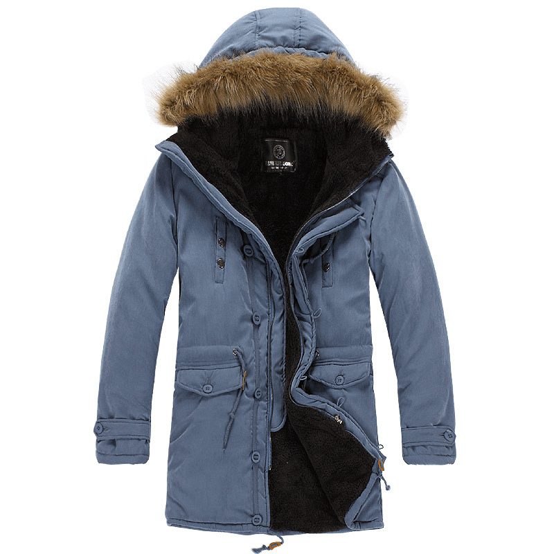 Jack Washington Cotton - Padded Coat - Infinityloyal