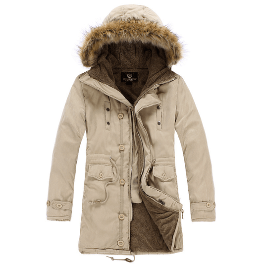 Jack Washington Cotton - Padded Coat - Infinityloyal