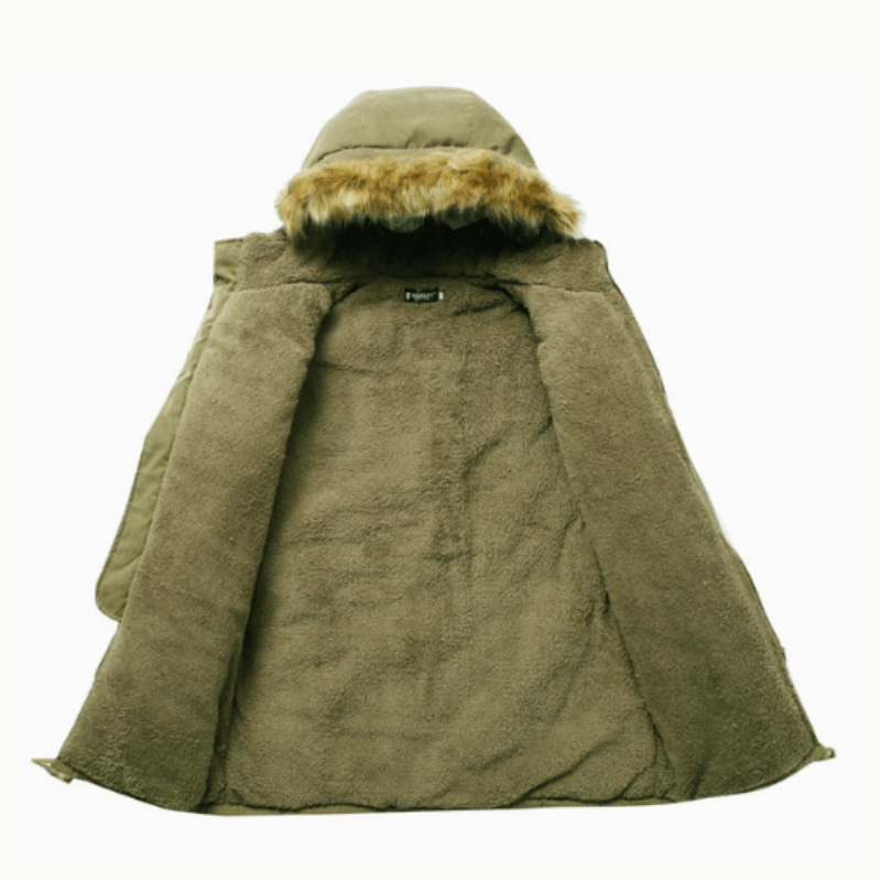 Jack Washington Cotton - Padded Coat - Infinityloyal