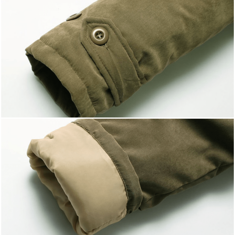 Jack Washington Cotton - Padded Coat - Infinityloyal