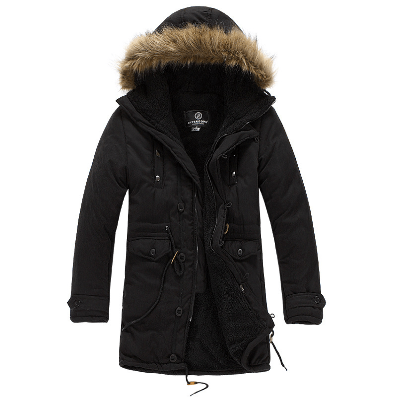 Jack Washington Cotton - Padded Coat - Infinityloyal
