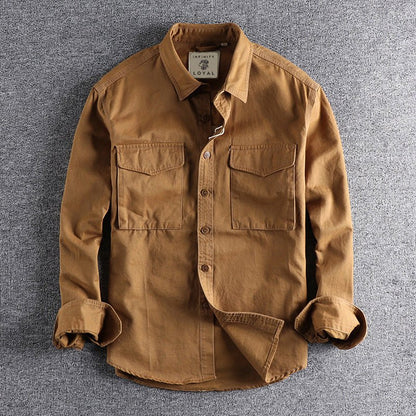 Jack Washington Cruiser Spring Shirt - Infinityloyal