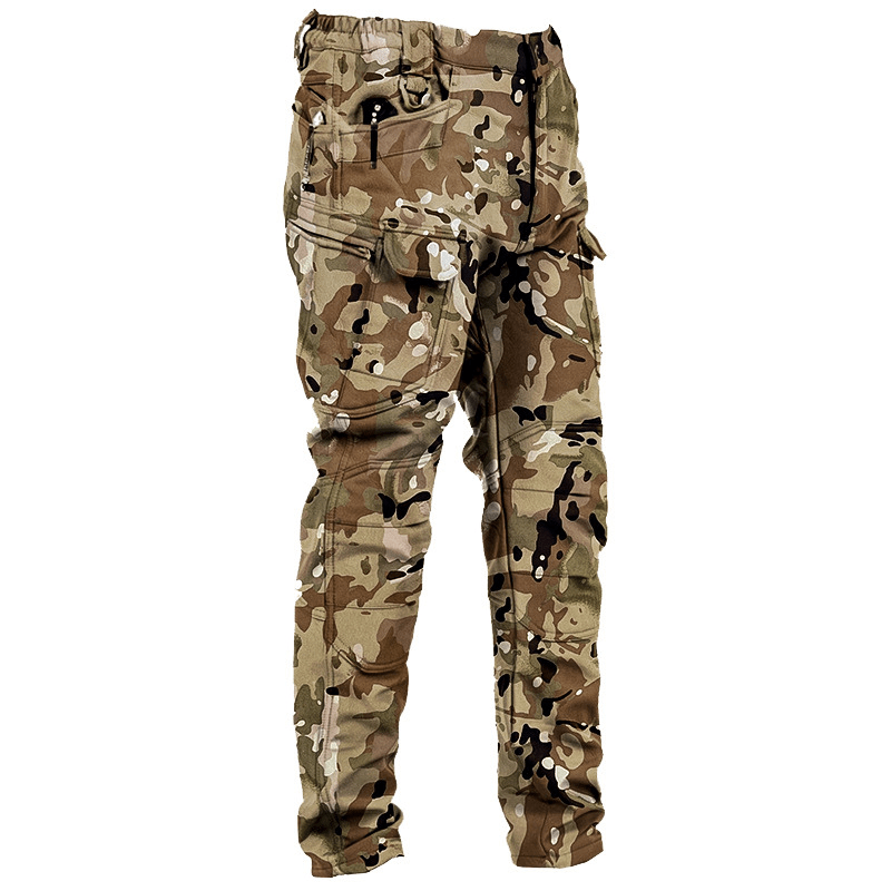 Jack Washington Fleece Tactical Pants - Infinityloyal