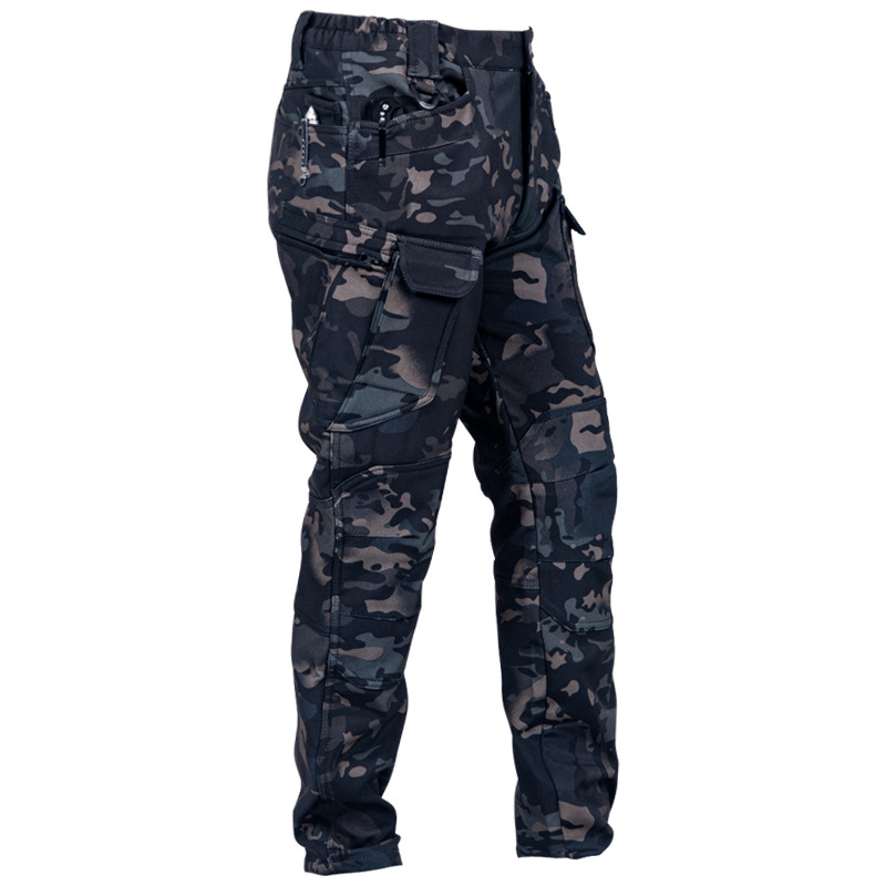 Jack Washington Fleece Tactical Pants - Infinityloyal