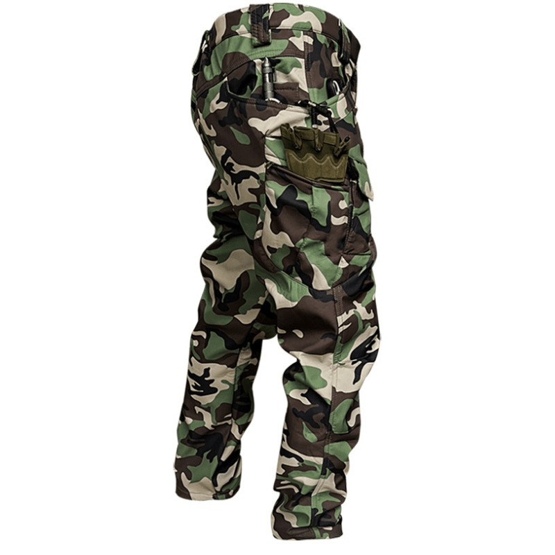 Jack Washington Fleece Tactical Pants - Infinityloyal