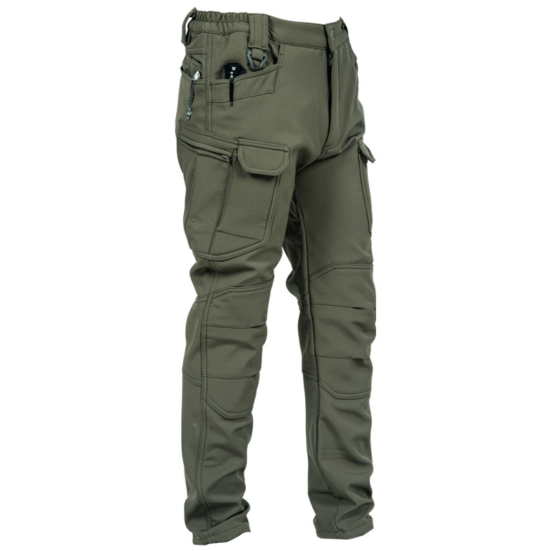 Jack Washington Fleece Tactical Pants - Infinityloyal