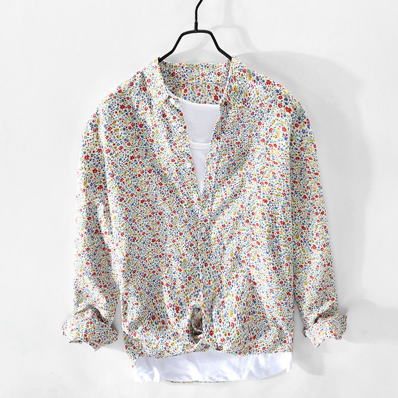 Jack Washington Floral Shirt - Infinityloyal