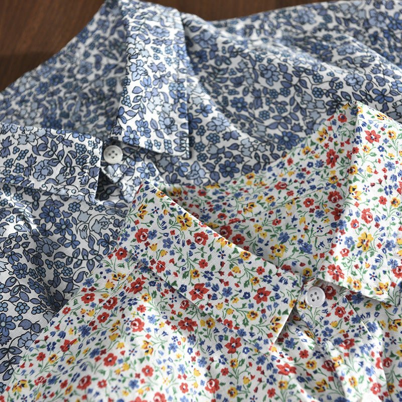 Jack Washington Floral Shirt - Infinityloyal
