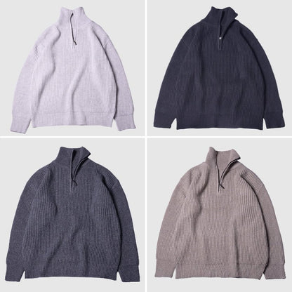 Jack Washington Half Zip Sweater - Infinityloyal
