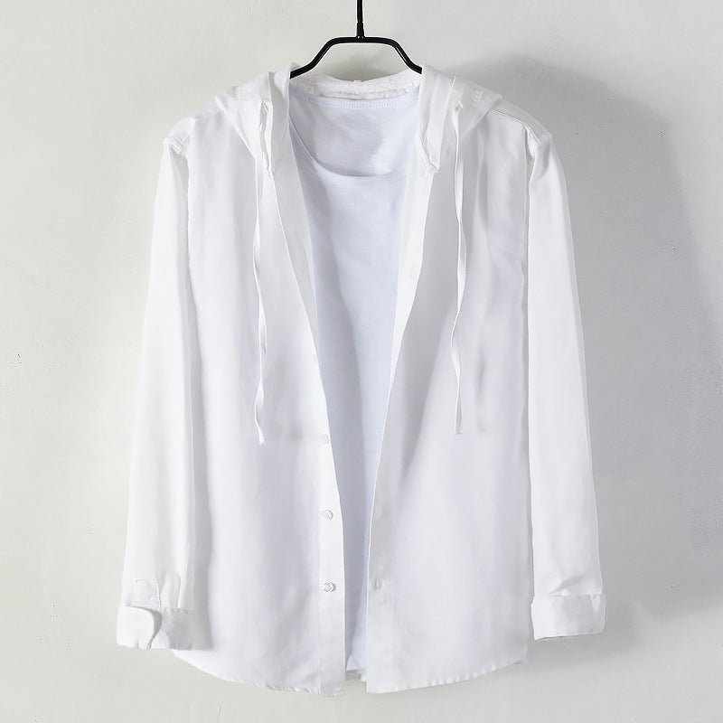 Jack Washington Hooded Linen Shirt - Infinityloyal
