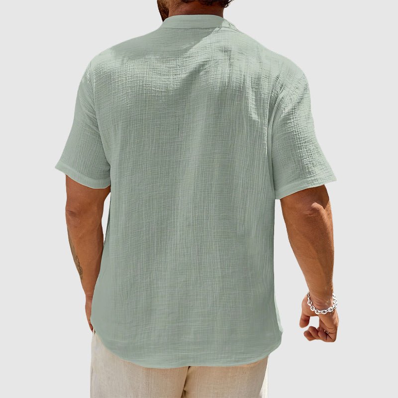 Jack Washington Lanzarote Henley Shirt - Infinityloyal