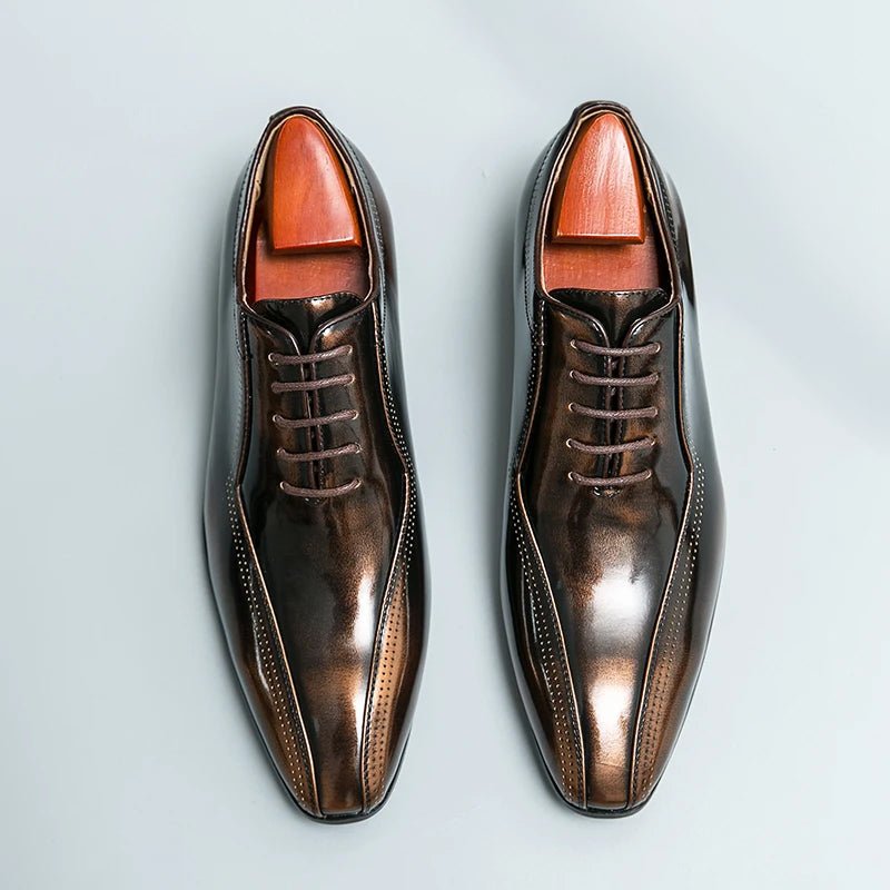 Jack Washington Laredo Dress Shoes - Infinityloyal