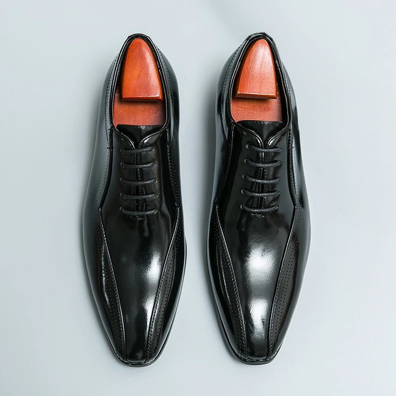 Jack Washington Laredo Dress Shoes - Infinityloyal