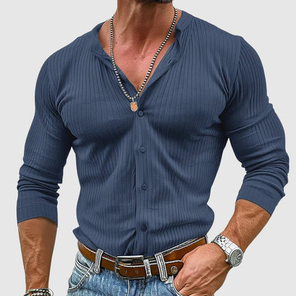 Jack Washington L’Artisan Striped Shirt - Infinityloyal