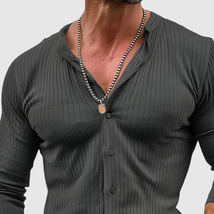 Jack Washington L’Artisan Striped Shirt - Infinityloyal