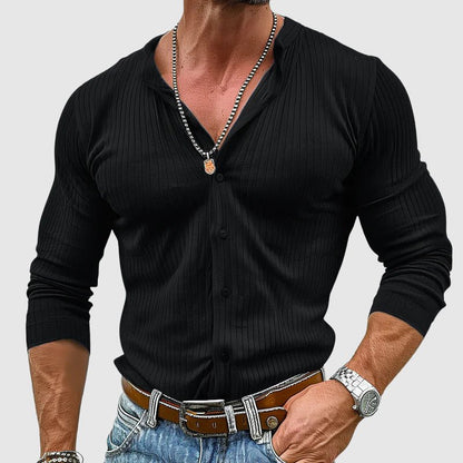 Jack Washington L’Artisan Striped Shirt - Infinityloyal