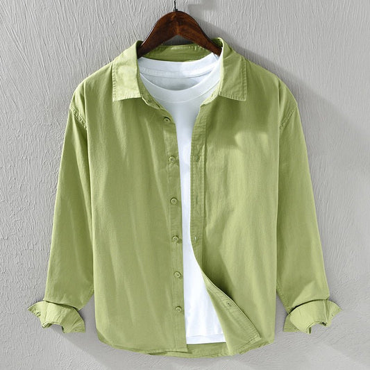 Jack Washington Malibu Cotton Shirt - Infinityloyal