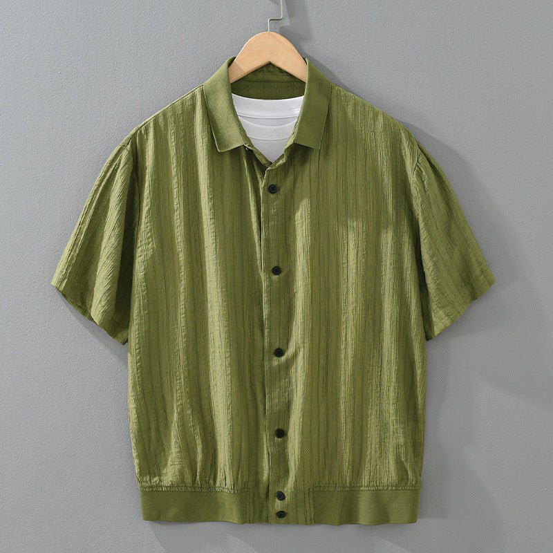 Jack Washington Melrose Loose Shirt - Infinityloyal